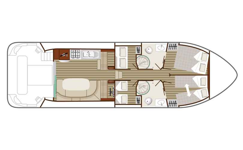 Cruiser Premium 8/10 Pers