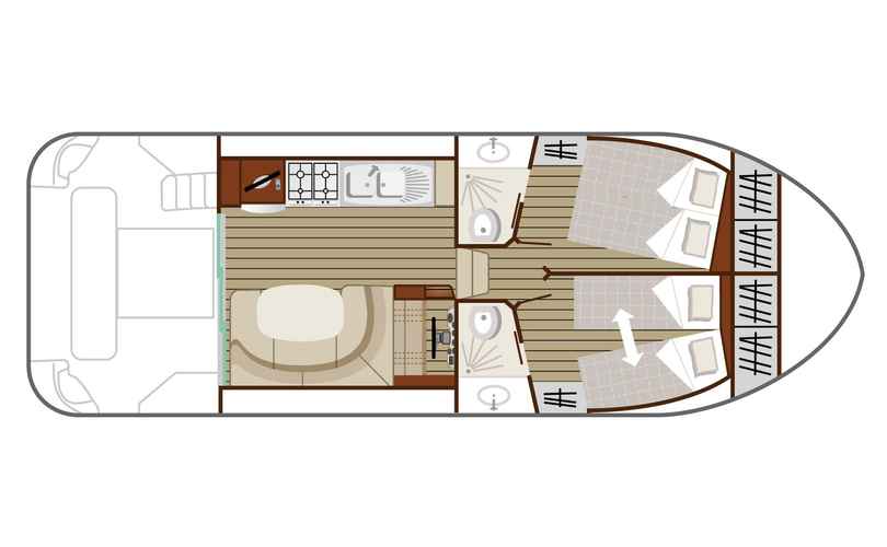 Photo Cruiser Premium 4/6 Pers (2017)