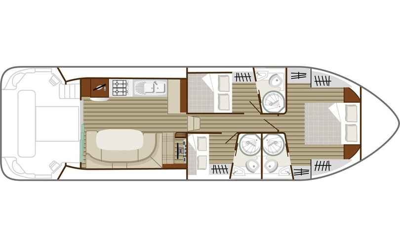 Cruiser Premium+ 6/8 Pers