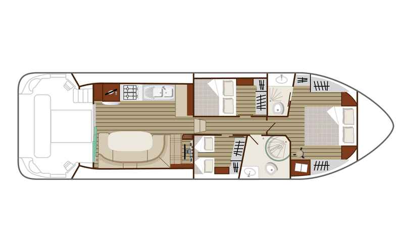 Cruiser Premium 6/8 Pers