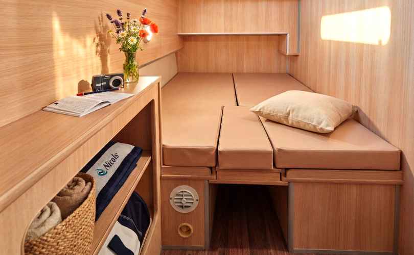 Cruiser Premium+ 6/8 Pers