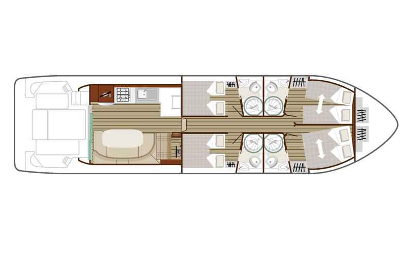 Cruiser Premium+ 8/10 Pers