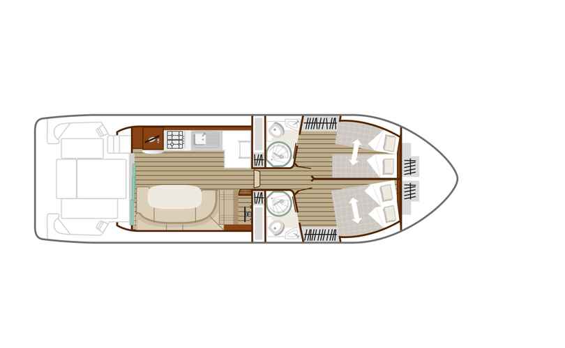 Cruiser Premium+ 4/6 Pers