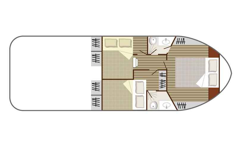 Cruiser Comfort 6/8 Pers