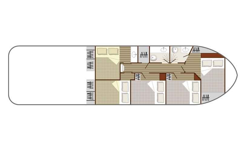 Cruiser Comfort XL 10/12 Pers