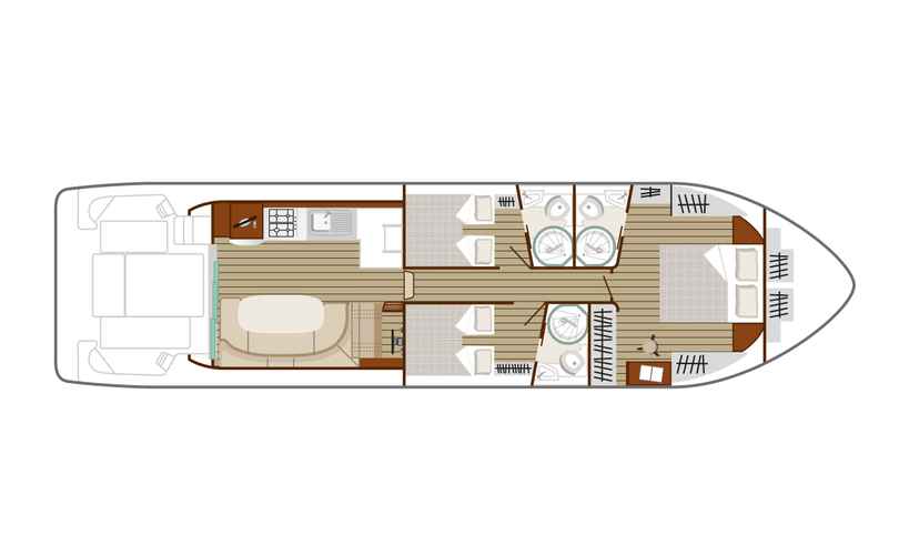 Cruiser Premium+ XL 6/8 Pers