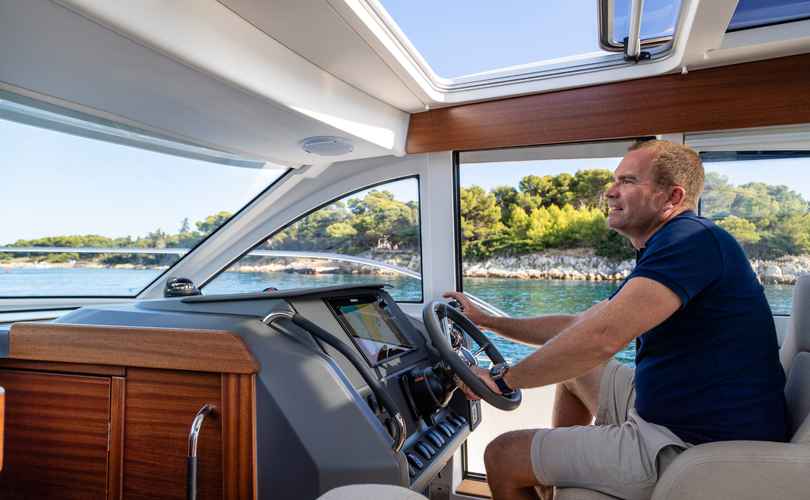 Photo Nimbus 305 coupé (2026)