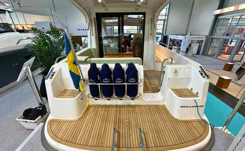 Photo Nimbus 305 coupé (2026)