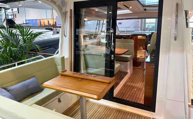 Photo Nimbus 305 coupé (2026)