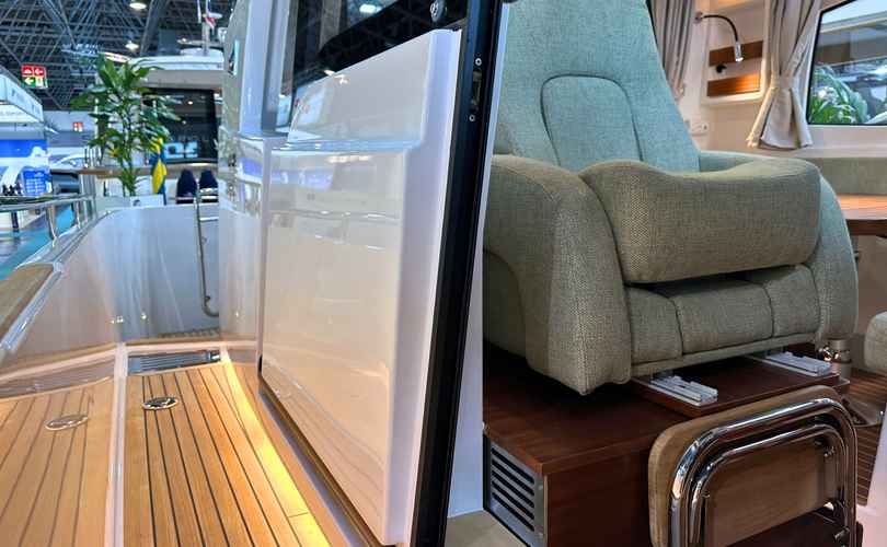 Photo Nimbus 305 coupé (2026)