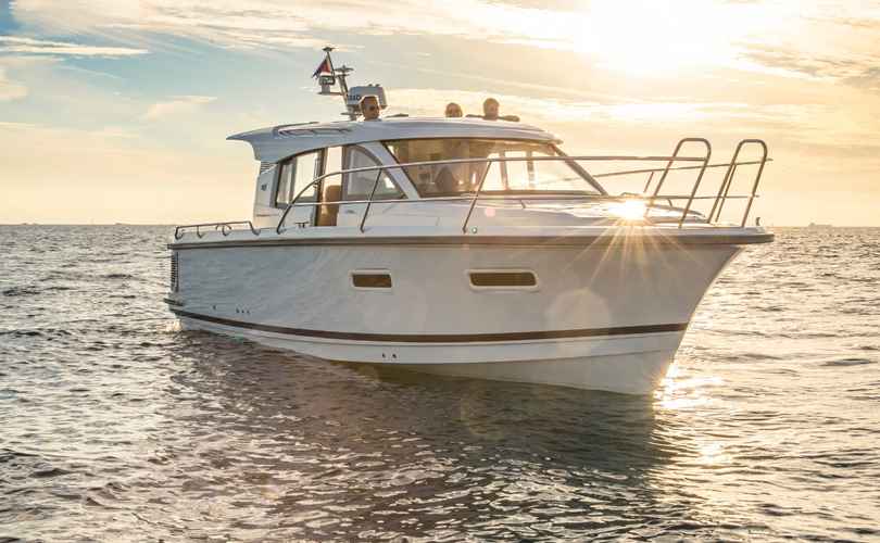 Photo Nimbus 305 coupé (2026)