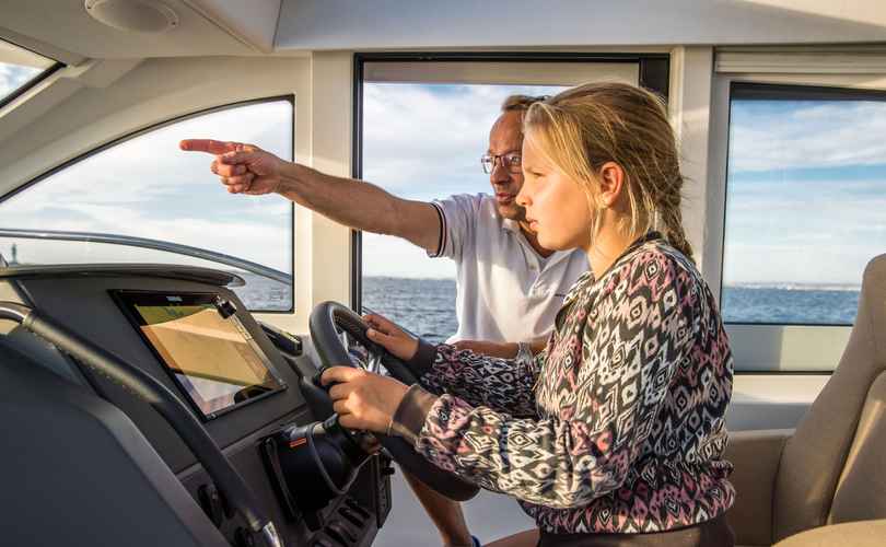 Photo Nimbus 305 coupé (2026)