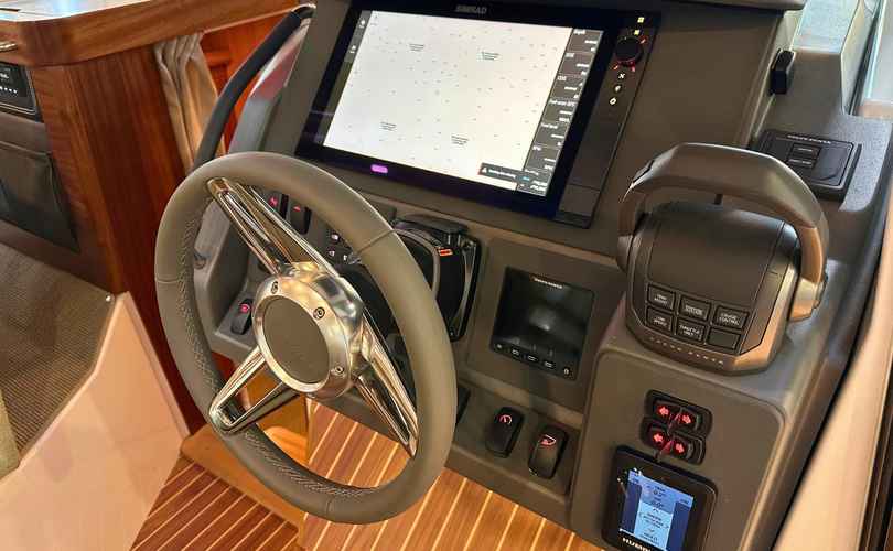 Photo Nimbus 305 coupé (2026)