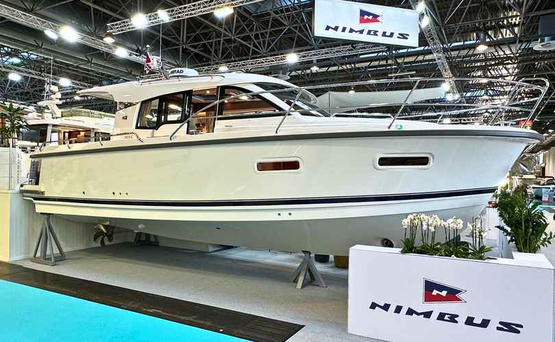 Photo Nimbus 305 coupé (2026)