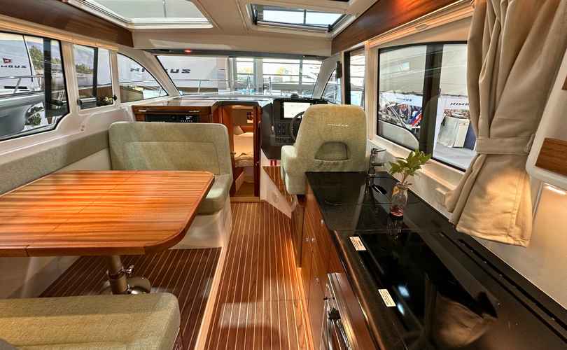 Photo Nimbus 305 coupé (2026)