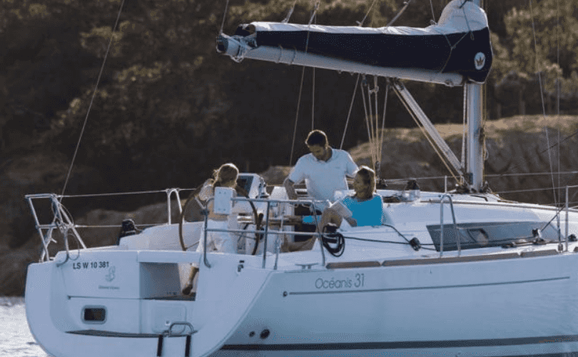 Oceanis 31