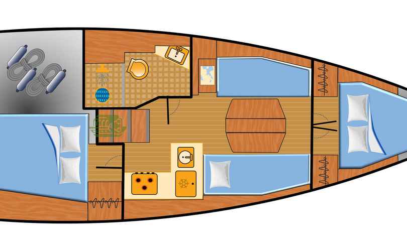 Oceanis 34.1