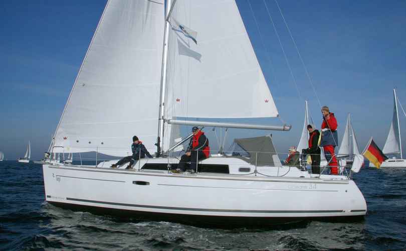 Photo Oceanis 34 (2012)