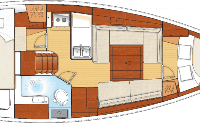 Oceanis 34