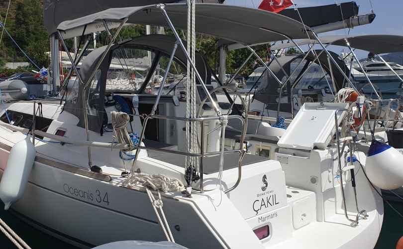 Photo Oceanis 34 (2010)