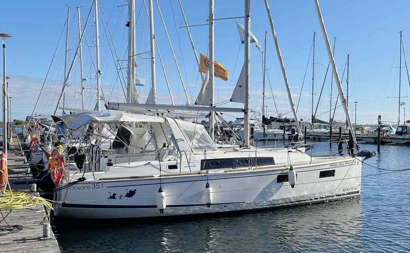Photo Oceanis 35.1 (2020)