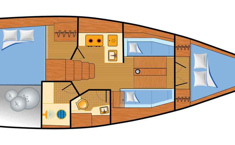 Oceanis 35.1