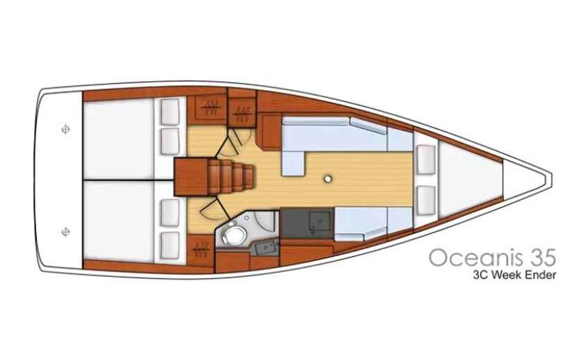 Photo Oceanis 35 (2016)