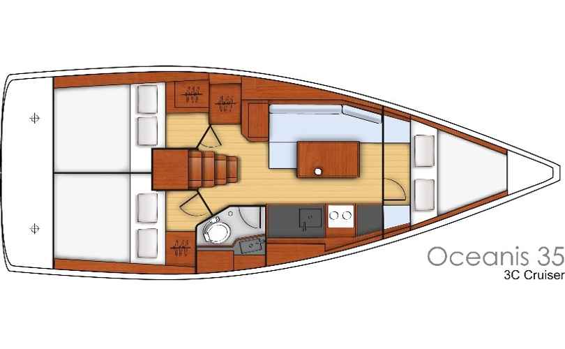 Photo Oceanis 35 (2016)