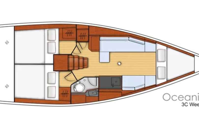 Photo Oceanis 35 (2016)