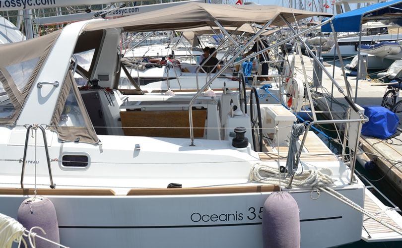 Photo Oceanis 35 (2016)