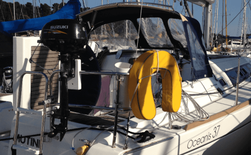 Photo Oceanis 37 (2012)