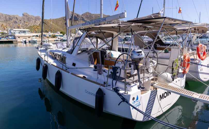 Photo Oceanis 38 (2014)