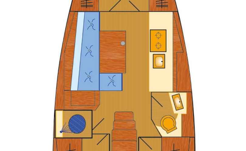 Oceanis 38.1