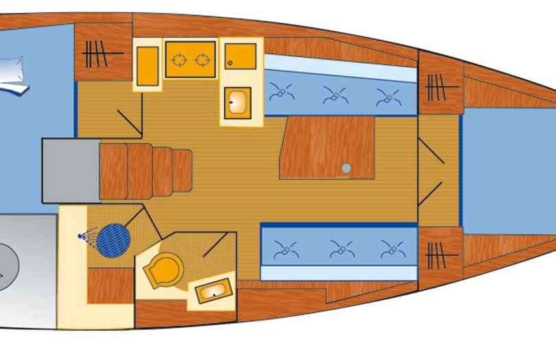 Oceanis 38.1