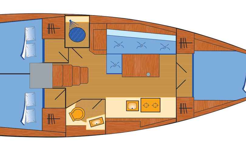 Oceanis 38.1