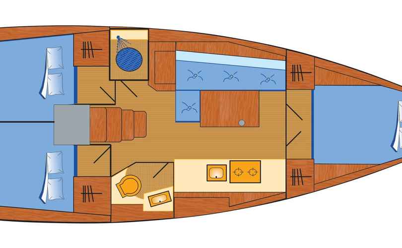 Oceanis 38.1