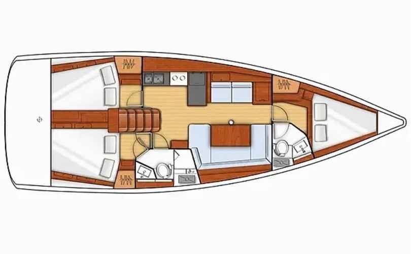 Photo Oceanis 38.1 (2021)