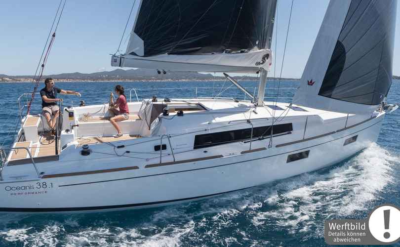 Photo Oceanis 38.1 (2022)