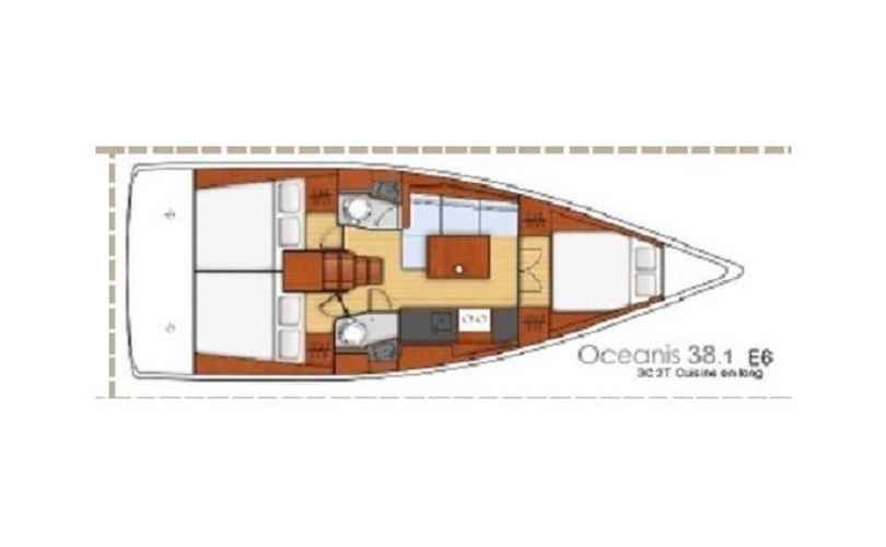 Oceanis 38.1