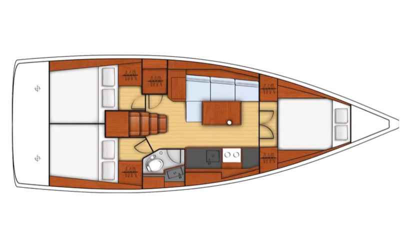 Photo Oceanis 38.1 (2022)