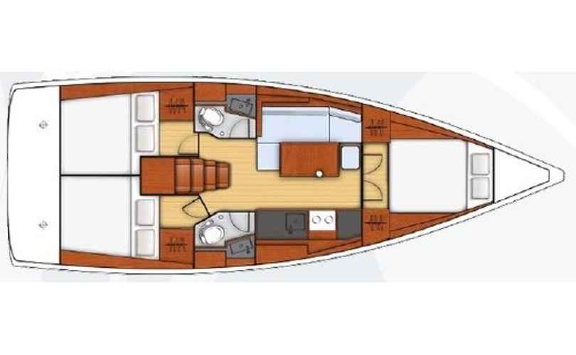 Photo Oceanis 38.1 (2018)