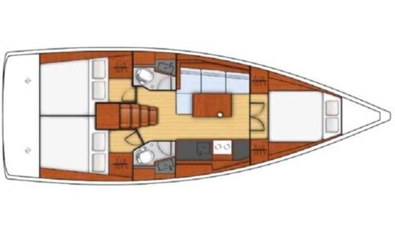 Oceanis 38.1