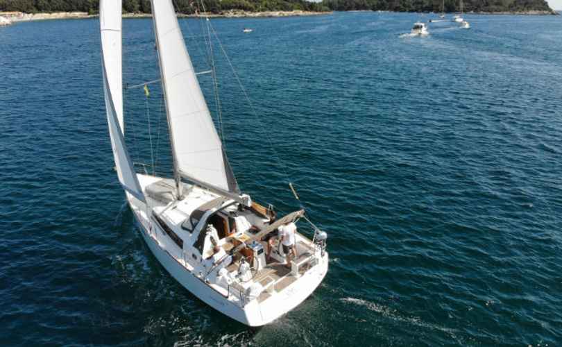 Photo Oceanis 38 (2014)