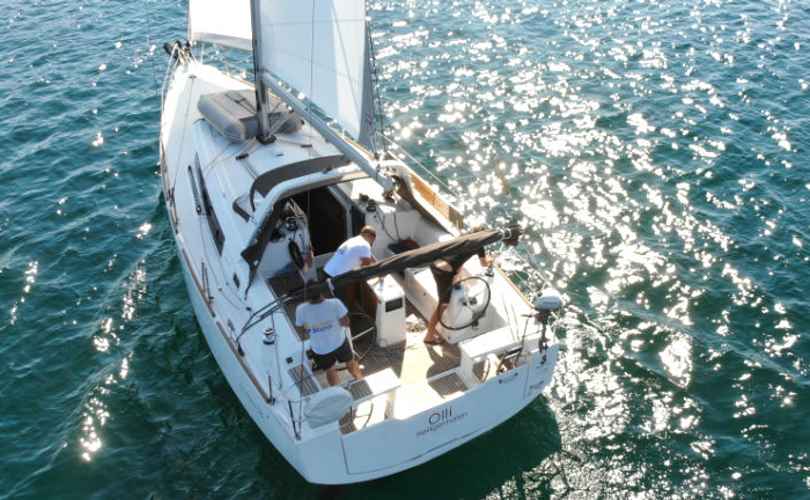 Photo Oceanis 38 (2014)