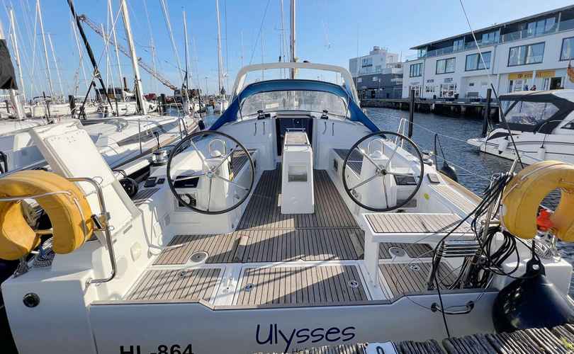 Photo Oceanis 38 (2014)