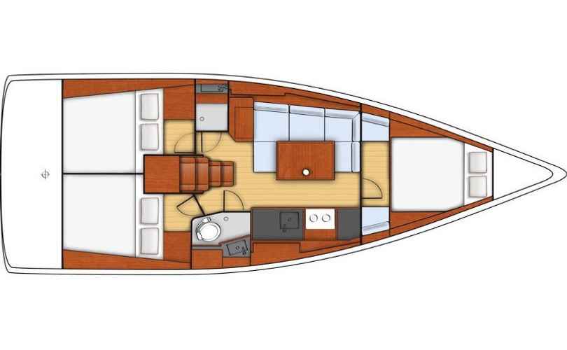 Photo Oceanis 38 (2015)