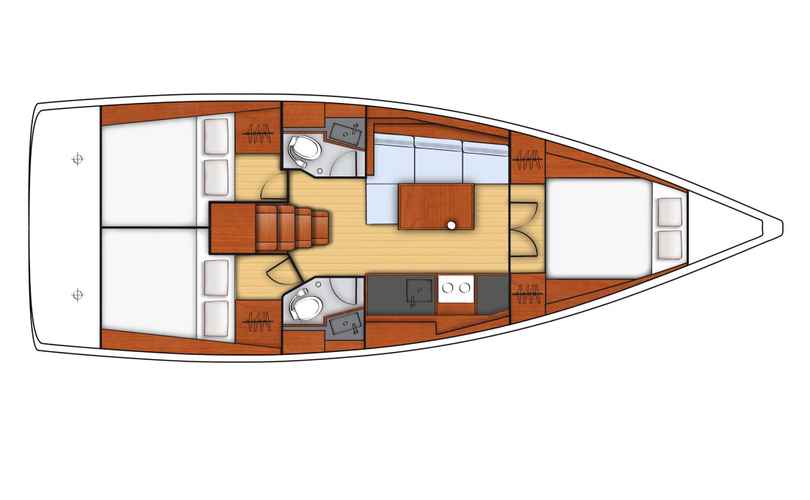 Photo Oceanis 38 (2019)