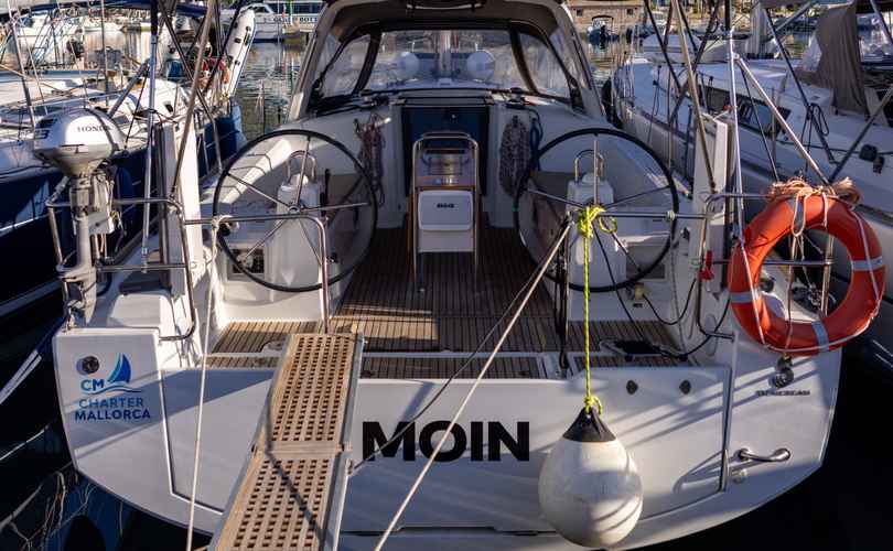 Photo Oceanis 38 (2014)