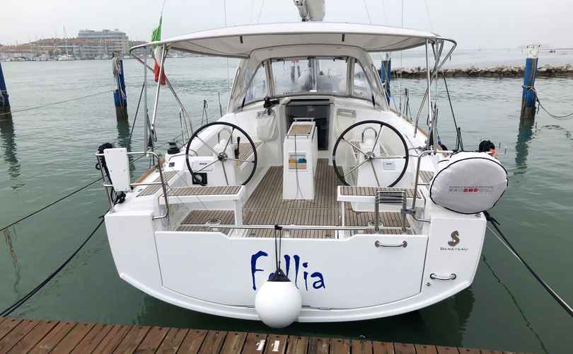 Photo Oceanis 38 (2019)