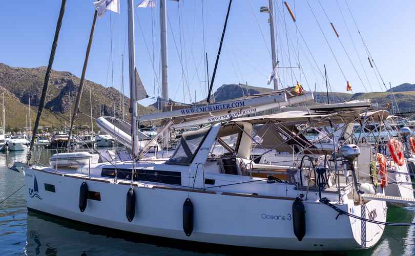 Photo Oceanis 38 (2014)